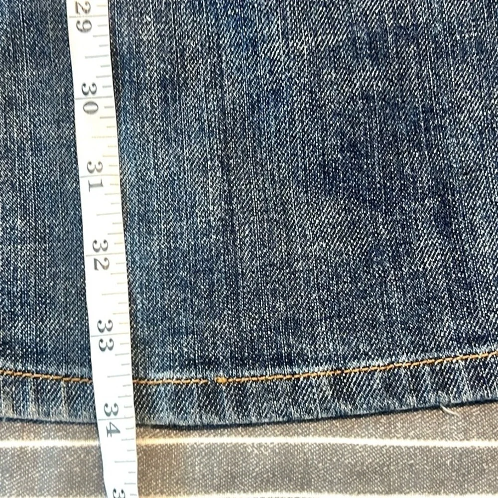 Y2K Juicy!Vtg Hip-HuggerJuicy Couture Jeans,Flared,Excellent Condition Size 31 - Picture 11 of 11
